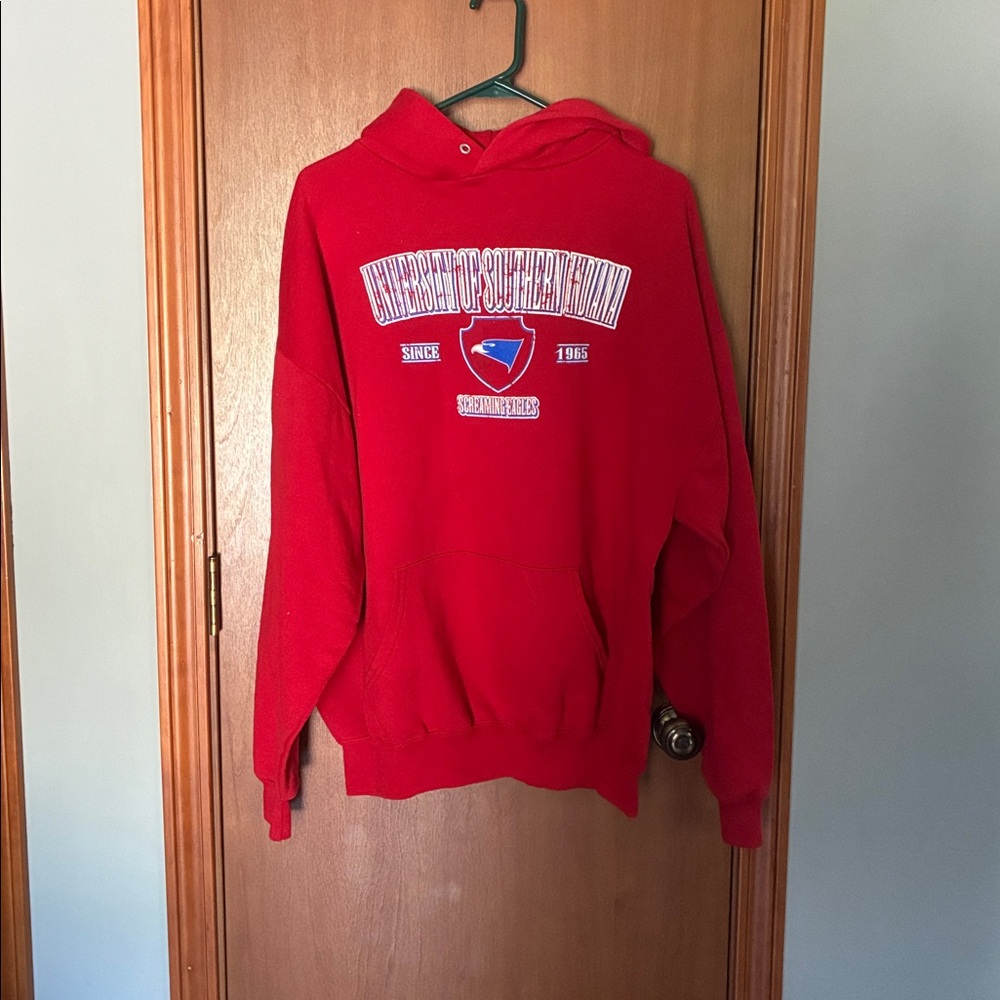 Red University of Indiana Hoodie